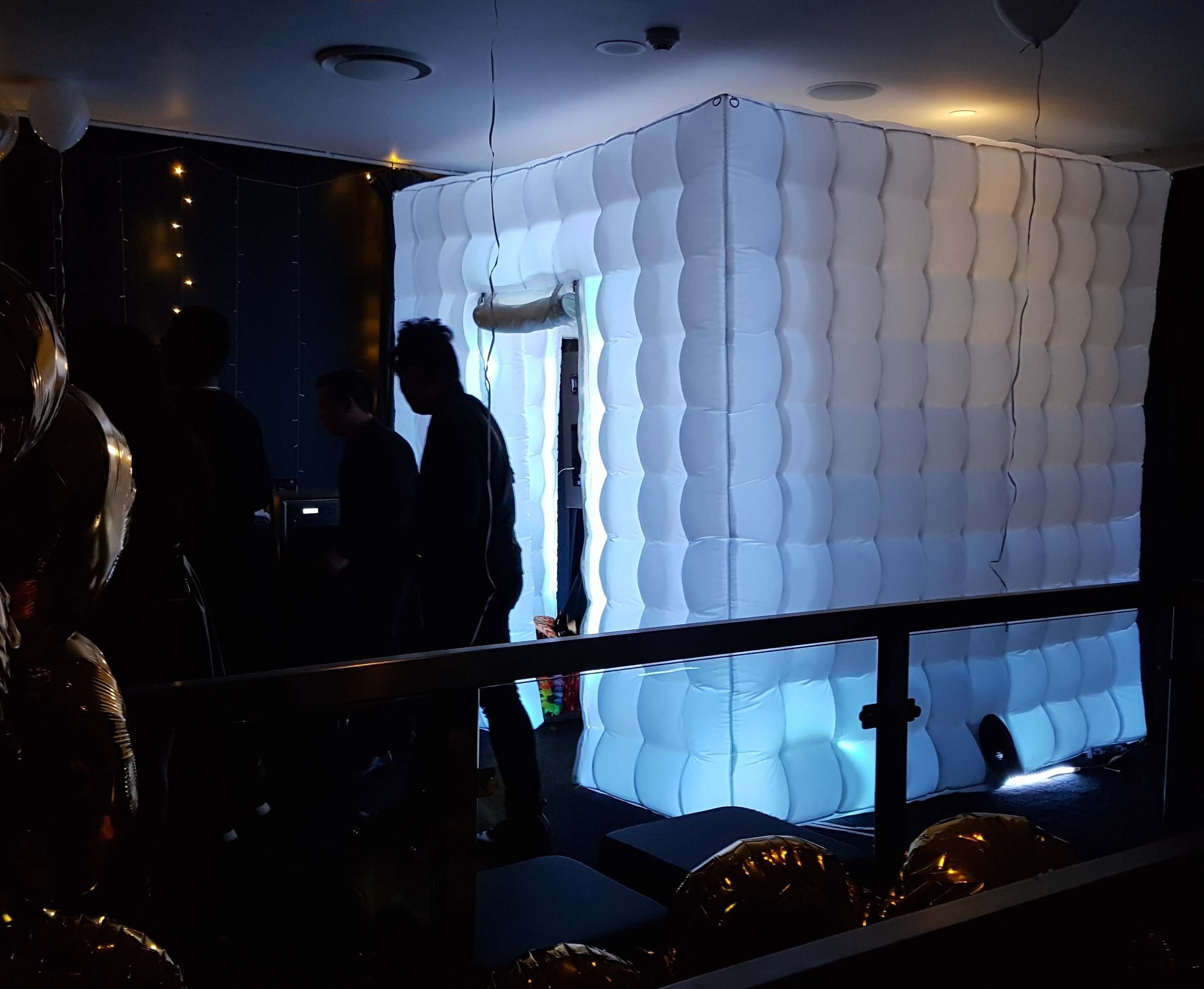 Full Moon Photo Booth